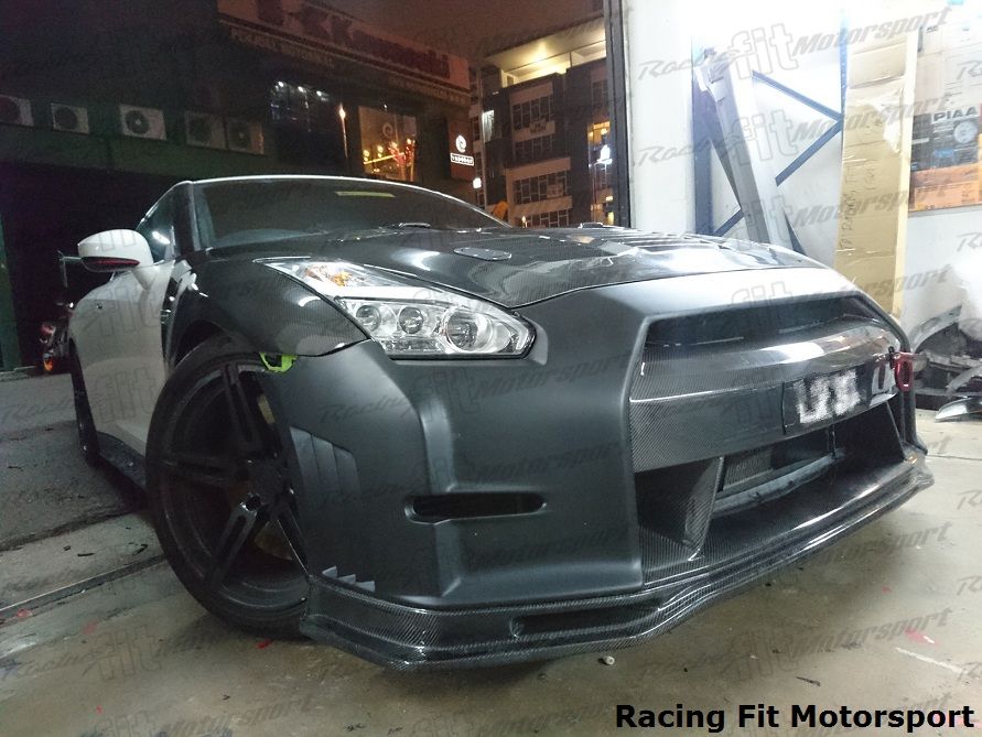 Nissan GTR R35 Nismo Bodykit